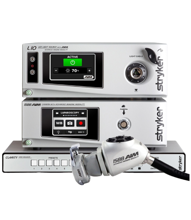 Torre de laparoscopia Stryker 1588 AIM HD